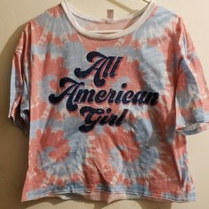Crop tee
